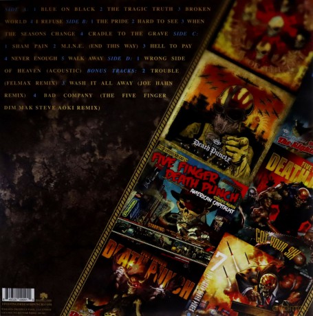 Five Finger Death Punch: A Decade Of Destruction vol. 2 (Orange) [2xWinyl]