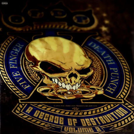 Five Finger Death Punch: A Decade Of Destruction vol. 2 (Orange) [2xWinyl]