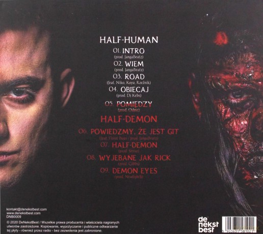 FonTam: Half Demon [CD]