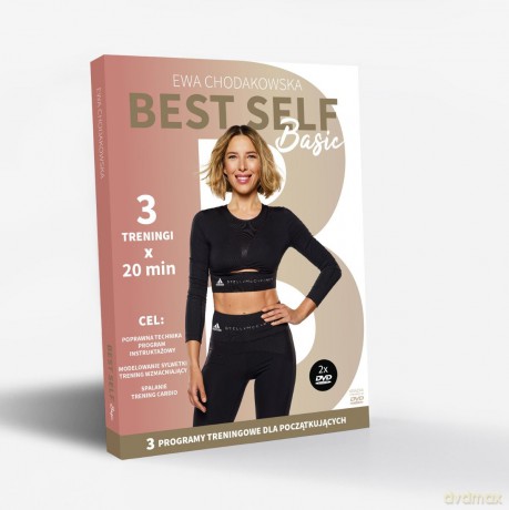 Ewa Chodakowska: Best Self Basic [2DVD]+[KSIĄŻKA]