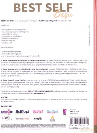 Ewa Chodakowska: Best Self Basic [2DVD]+[KSIĄŻKA]
