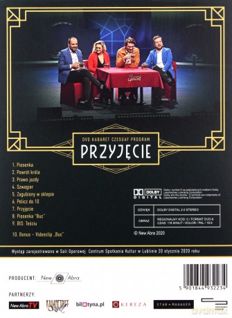 Kabaret Czesuaf: Przyjęcie [DVD]