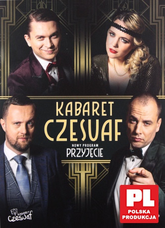 Kabaret Czesuaf: Przyjęcie [DVD]
