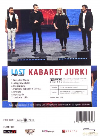 Kabaret Jurki: Last minute [DVD]