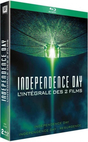 Independence Day / Independence Day Resurgence (Dzień Niepodległości / Odrodzenie) [BOX] [2xBlu-Ray]