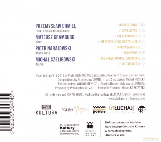 Przemysław Chmiel: Witchcraft [CD]