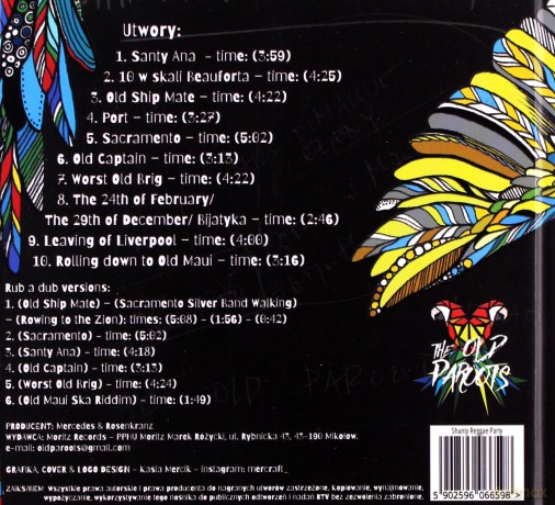 The Old Paroots: Shanty reggae party [CD]