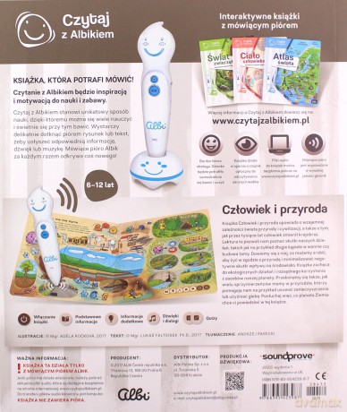 Czytaj z Albikiem. Człowiek i przyroda [KSIĄŻKA]