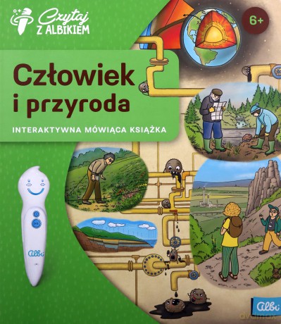 Czytaj z Albikiem. Człowiek i przyroda [KSIĄŻKA]