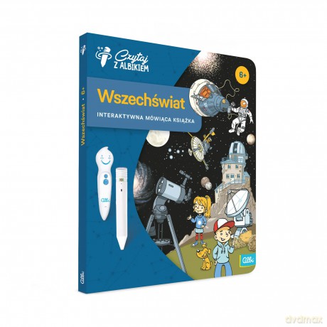 Czytaj z Albikiem. Wszechświat [KSIĄŻKA]