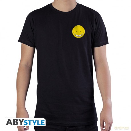 ASSASSINATION CLASSROOM - T-shirt Koro man SS black used - basic