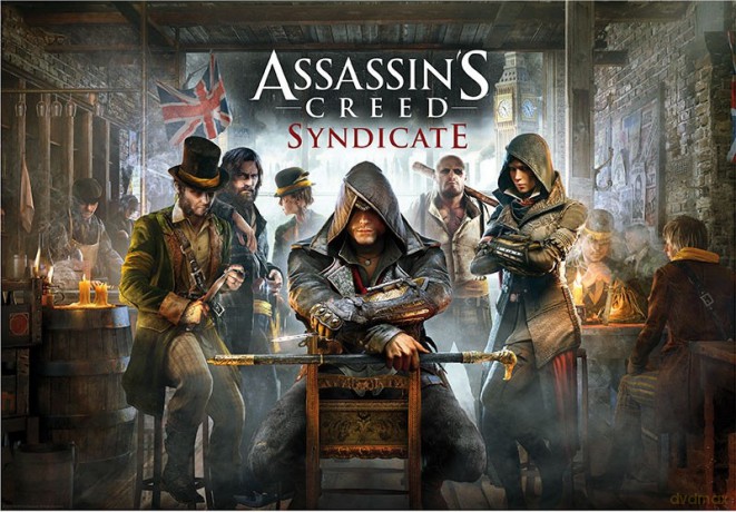 ASSASSINS CREED - Poster Syndicate/ Jacket (98x68)