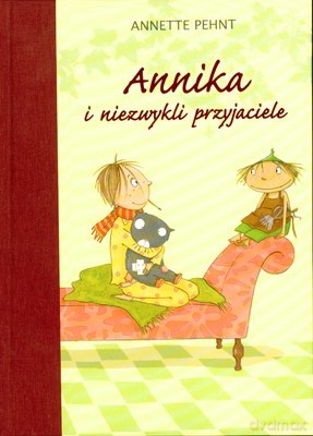 Annika i Niezwykli Przyjaciele (twarda) - Annette Pehnt [KSIĄŻKA]
