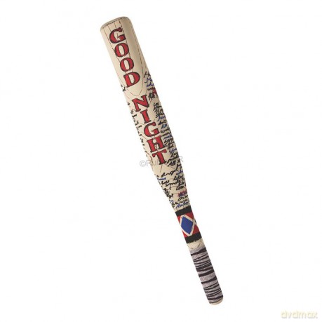 DC COMICS - HARLEY QUINN foam Bat Replica