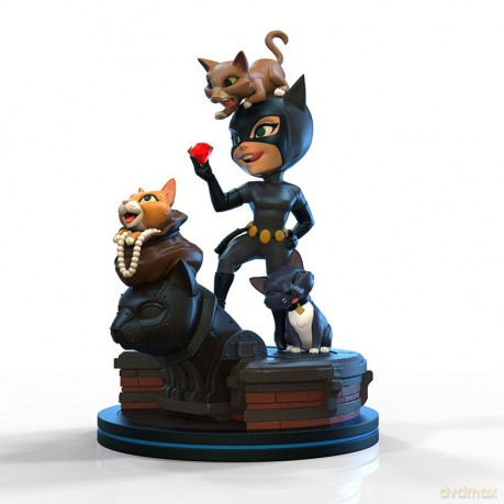 DC COMICS - Q-Fig Elite Catwoman