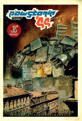 Antologia Komiksu Powstanie '44 w Komiksie - Praca Zbiorowa [KSIĄŻKA]