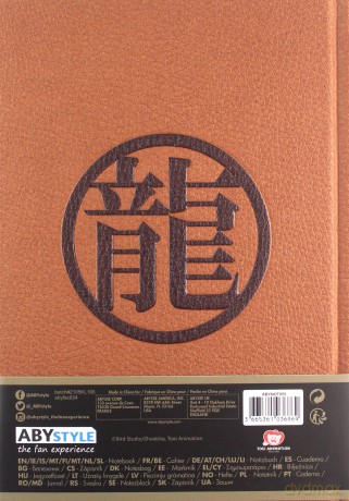DRAGON BALL - Premium A5 Notebook Shenron