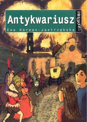 Antykwariusz Magnes - Ewa Karwan - Jastrzębska [KSIĄŻKA]