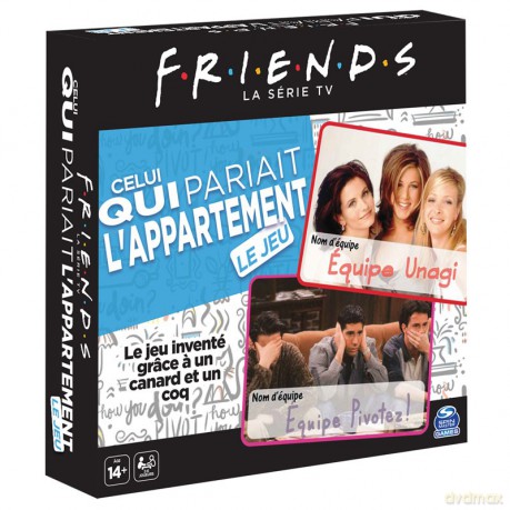 FRIENDS - CELUI QUI PARIAIT LAPPARTEMENT - Le Jeu