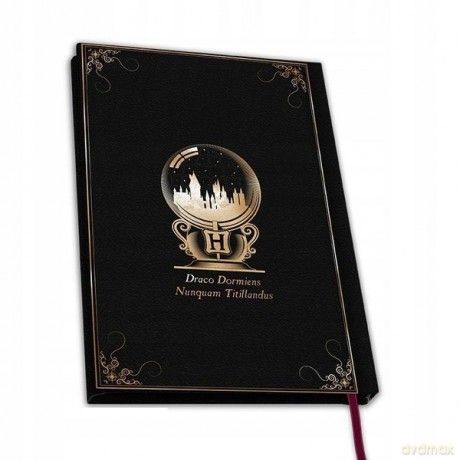 HARRY POTTER Hogwarts Notatnik A5