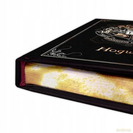 HARRY POTTER Hogwarts Notatnik A5