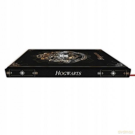 HARRY POTTER Hogwarts Notatnik A5