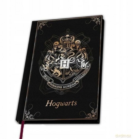 HARRY POTTER Hogwarts Notatnik A5