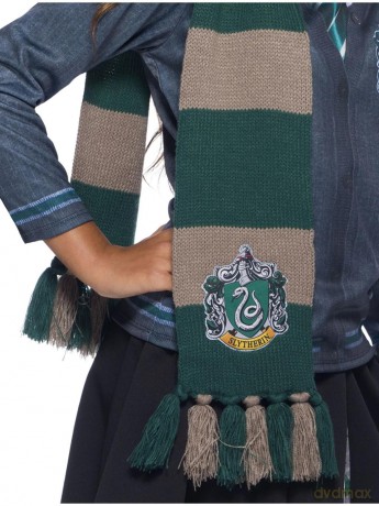 HARRY POTTER - SLYTHERIN Deluxe Scarf