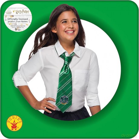 HARRY POTTER - Krawat domu SLYTHERIN