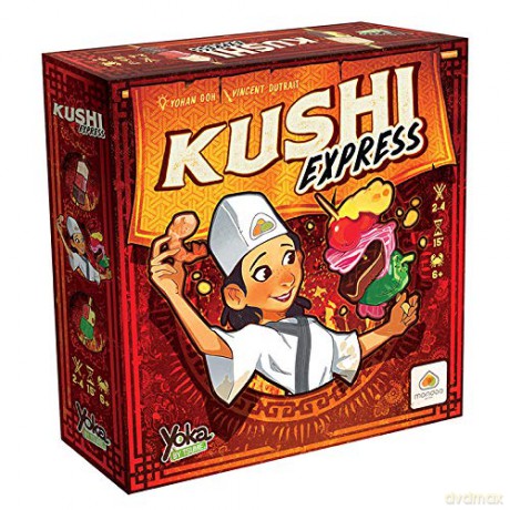 KUSHI EXPRESS - Le Jeu (17/07)