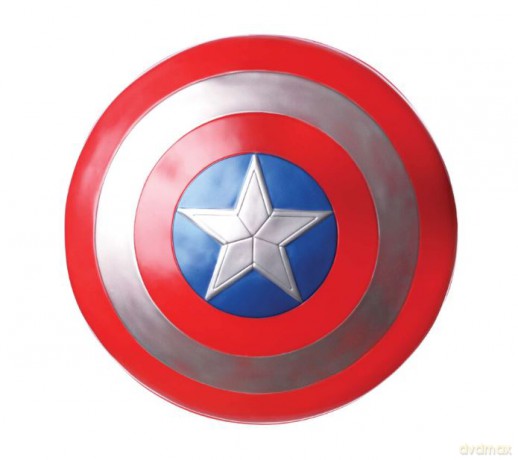 MARVEL - CAPTAIN AMERICAs Shield Replica - Adult
