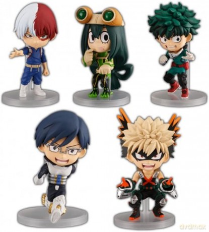 MY HERO ACADEMIA - 8 cms with stand model [FIGURKA]