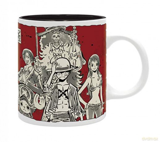 ONE PIECE - Kubek - 320 ml - Luffys crew japanese style