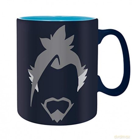 OVERWATCH - Kubek - 460 ml - Hanzo