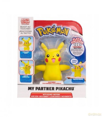 POKEMON - My Partner PIKACHU - Interactive [FIGURKA]