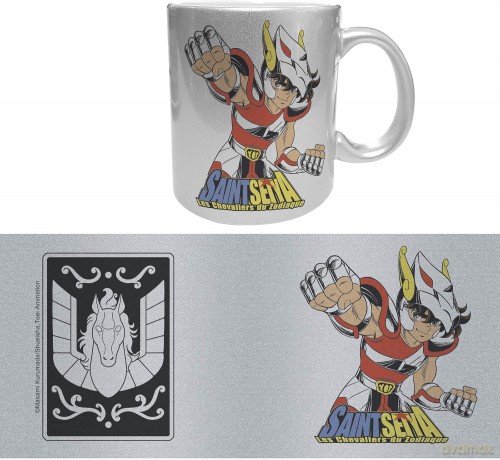 SAINT SEIYA - Kubek - 320 ml - Pegasus - subli silver -box