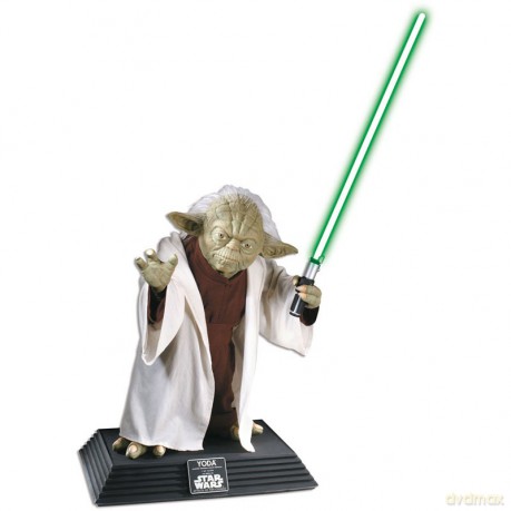 STAR WARS - YODA Statue Lifesize