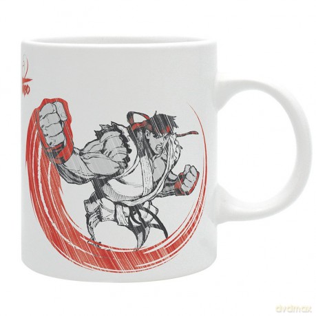STREET FIGHTER - Kubek - 320 ml - Ryu vs. Akuma - subli - Matte