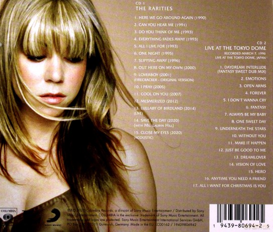Mariah Carey: The Rarities [2CD]