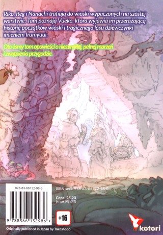 Made in Abyss (Tom 8) - Akihito Takushi [KOMIKS]