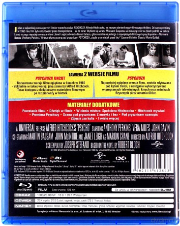 Psychoza [Blu-Ray]