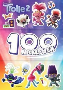 100 naklejek. Trolle [KSIĄŻKA]