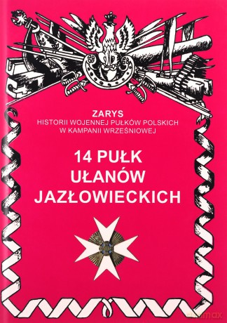 14 pułk ułanów jazłowieckich - Dymek Przemysław [KSIĄŻKA]