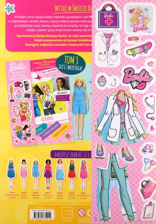 Barbie. Możesz być kim chcesz cz.2 [KSIĄŻKA]