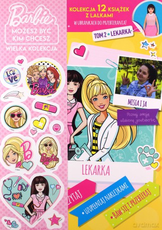 Barbie. Możesz być kim chcesz cz.2 [KSIĄŻKA]
