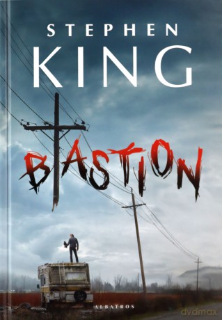 Bastion (wydanie filmowe) - Stephen King [KSIĄŻKA]