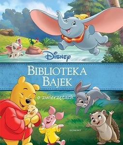 Biblioteka Bajek o zwierzętach Disney [KSIĄŻKA]