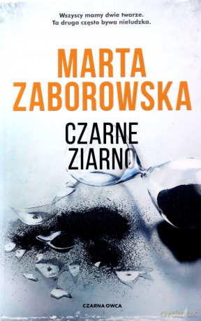 Czarne ziarno - Marta Zaborowska [KSIĄŻKA]