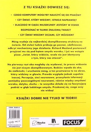 Czego oczy nie widzą. Jak wzrok kształtuje nasze myśli - Richard Masland [KSIĄŻKA]
