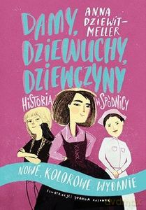 Damy, dziewuchy, dziewczyny. Historia w spódnicy. Kolorowe wyd.2/2020 - Anna Dziewit-Meller [KSIĄŻKA]